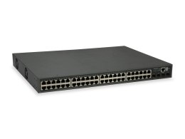 LevelOne GTP-5271 przełącznik sieciowy Zarządzany L3 Gigabit Ethernet (10/100/1000) Obsługa PoE Szary