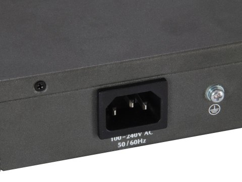 LevelOne GTP-5271 przełącznik sieciowy Zarządzany L3 Gigabit Ethernet (10/100/1000) Obsługa PoE Szary
