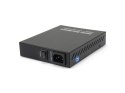 Media konwerter LevelOne GVM-1220 - Ethernet, Fast Ethernet - 10Base-T, 100Base-TX, 1000Base-T, 1000Base-X - RJ-45 / SC jednomod