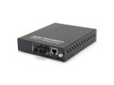 Media konwerter LevelOne GVM-1220 - Ethernet, Fast Ethernet - 10Base-T, 100Base-TX, 1000Base-T, 1000Base-X - RJ-45 / SC jednomod