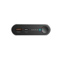 Powerbank RealPower PB-20000PD Pro srebrny 20 000mAh