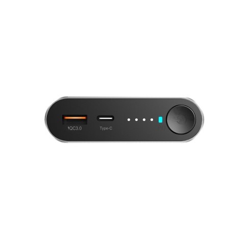 Powerbank RealPower PB-20000PD Pro srebrny 20 000mAh