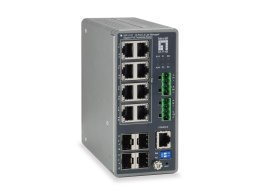 Przełącznik LevelOne TURING Industrial Gb/L3 Managed PoE 240W 1Gbps
