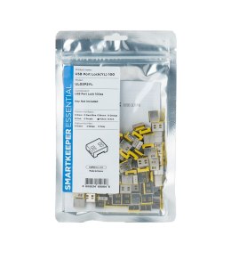 Smartkeeper UL03P2YL bloker portów Blokada portu USB Typu-A Żółty 1 szt.