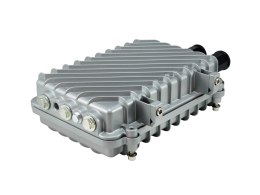 Wzmacniacz sygnału PoE CS LevelOne 2xRJ45 zewnętrzny 100Mbps/IP66 srebrny