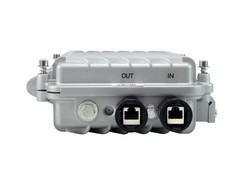 Wzmacniacz sygnału PoE CS LevelOne 2xRJ45 zewnętrzny 100Mbps/IP66 srebrny