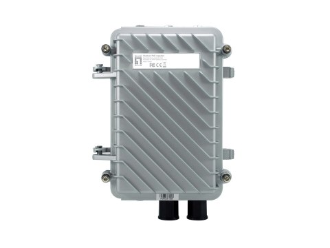 Wzmacniacz sygnału PoE CS LevelOne 2xRJ45 zewnętrzny 100Mbps/IP66 srebrny