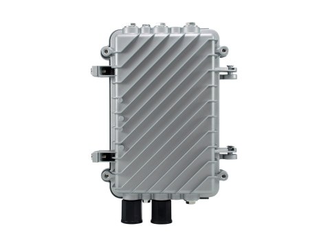 Wzmacniacz sygnału PoE CS LevelOne 2xRJ45 zewnętrzny 100Mbps/IP66 srebrny