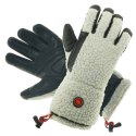 GLOVII OGRZEWANE RĘKAWICZKI W STYLU SHEARLING GS3L