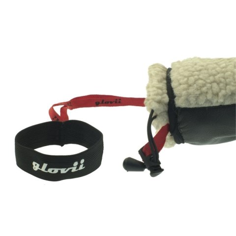GLOVII OGRZEWANE RĘKAWICZKI W STYLU SHEARLING GS3L