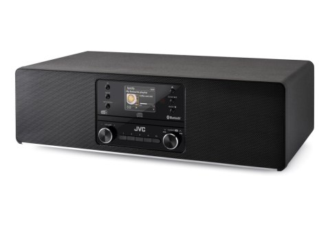 Mini wieża internetowa JVC RD-E984B Wi-Fi Bluetooth DAB+ CD Czarna