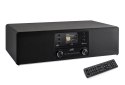 Mini wieża internetowa JVC RD-E984B Wi-Fi Bluetooth DAB+ CD Czarna