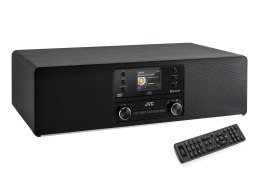 Mini wieża internetowa JVC RD-E984B Wi-Fi Bluetooth DAB+ CD Czarna