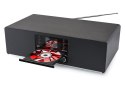 Mini wieża internetowa JVC RD-E984B Wi-Fi Bluetooth DAB+ CD Czarna