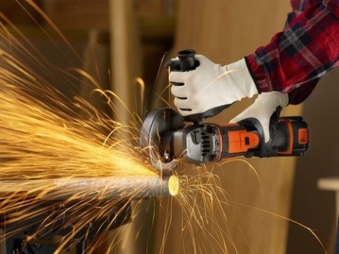 Szlifierka kątowa bez aku 18V BDBCG720N BLACK+DECKER