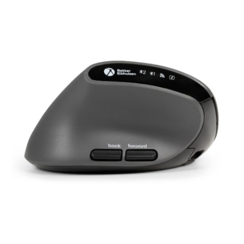 BakkerElkhuizen MidWay myszka Biuro Po lewej stronie RF Wireless + Bluetooth + USB Type-C Optyczny 2400 DPI