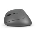BakkerElkhuizen MidWay myszka Biuro Po lewej stronie RF Wireless + Bluetooth + USB Type-C Optyczny 2400 DPI