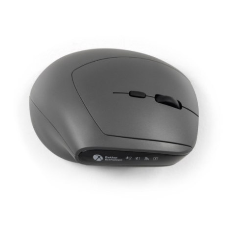BakkerElkhuizen MidWay myszka Biuro Po lewej stronie RF Wireless + Bluetooth + USB Type-C Optyczny 2400 DPI