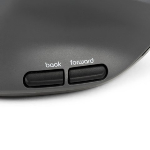 BakkerElkhuizen MidWay myszka Biuro Po lewej stronie RF Wireless + Bluetooth + USB Type-C Optyczny 2400 DPI