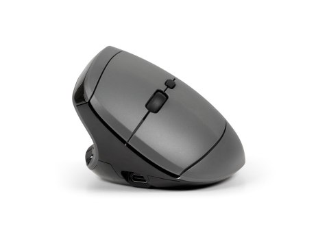BakkerElkhuizen MidWay myszka Biuro Po lewej stronie RF Wireless + Bluetooth + USB Type-C Optyczny 2400 DPI