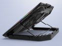Conceptronic THYIA02B podkładka chłodząca do laptop 43,2 cm (17") Czarny