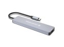 Conceptronic DONN19G stacja dokująca Przewodowa USB 3.2 Gen 1 (3.1 Gen 1) Type-C Szary