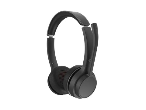 Conceptronic POLONA04B słuchawki/zestaw słuchawkowy Przewodowy i Bezprzewodowy Opaska na głowę Połączenia/muzyka USB Type-C Blue