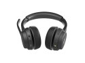 Conceptronic POLONA04B słuchawki/zestaw słuchawkowy Przewodowy i Bezprzewodowy Opaska na głowę Połączenia/muzyka USB Type-C Blue
