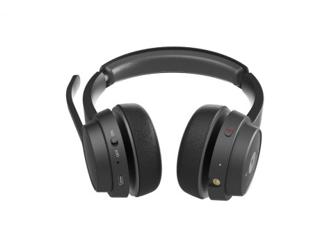 Conceptronic POLONA04B słuchawki/zestaw słuchawkowy Przewodowy i Bezprzewodowy Opaska na głowę Połączenia/muzyka USB Type-C Blue
