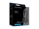 Conceptronic POLONA04B słuchawki/zestaw słuchawkowy Przewodowy i Bezprzewodowy Opaska na głowę Połączenia/muzyka USB Type-C Blue
