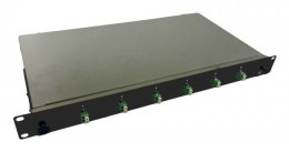 Helos 375551 stojak 1U Czarny