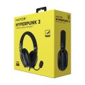 HATOR Hyperpunk 3 Zestaw słuchawkowy Przewodowa Douszny Gaming Czarny