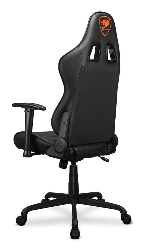 COUGAR Armor Elite CGR-ELI-BLB Uniwersalny fotel dla gracza Obite siedzisko Czarny