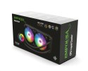 Chłodnica cieczą procesora INCA ISS-02XN 2 x wentylator PWM 120 mm