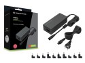 Conceptronic OZUL08B10 adapter zasilający/ inwentor Wewnętrzna 90 W Czarny