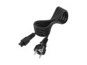 Conceptronic OZUL08B15 adapter zasilający/ inwentor Wewnętrzna 90 W Czarny