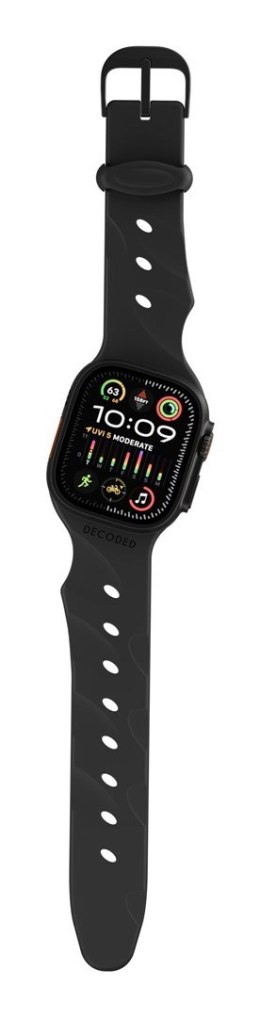Decoded Ares Splice Band Czarny Silikon