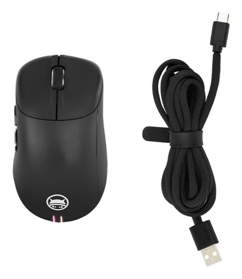 GAMIAC PA50 myszka Gaming Po prawej stronie USB Type-C Optyczny 12400 DPI