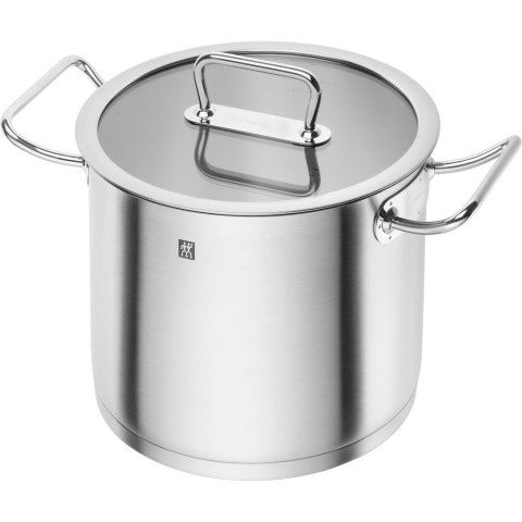 Garnek wysoki do zupy z pokrywką Zwilling Pro - 8.1 ltr