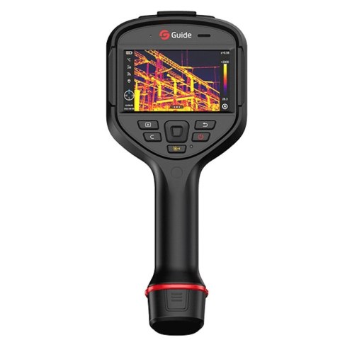 Guide Sensmart H3+ kamera termowizyjna Vanadium Oxide Uncooled Focal Plane Arrays Czarny GPS 800 x 480 px Wbudowany wyświetlacz 
