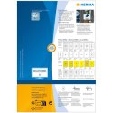 HERMA 9501 samoprzylepne etykiety Prostokąt Na stałe Biały 50 szt.