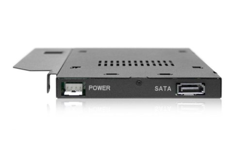 Icy Dock MB411SPO-B panel drive bay Czarny
