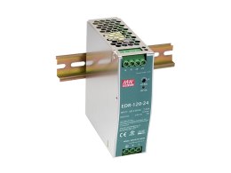 LevelOne POW-4841 moduł zasilaczy 120 W Miętowy, Srebrny
