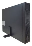 LevelOne UPS-2101 zasilacz UPS Podwójnej konwersji (online) 1 kVA 1000 W 8 x gniazdo sieciowe