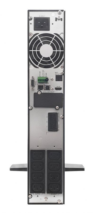 LevelOne UPS-2101 zasilacz UPS Podwójnej konwersji (online) 1 kVA 1000 W 8 x gniazdo sieciowe
