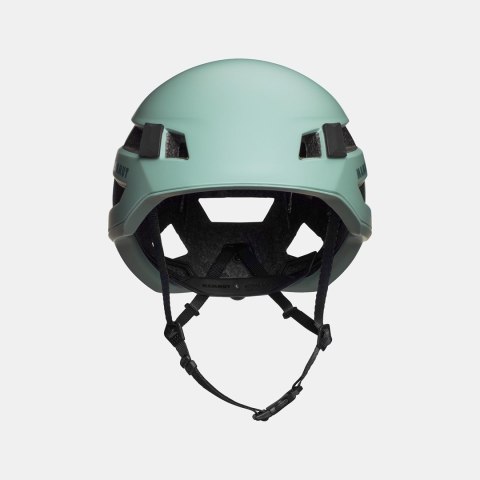 Mammut Crag Sender Helmet Jade, Zielony