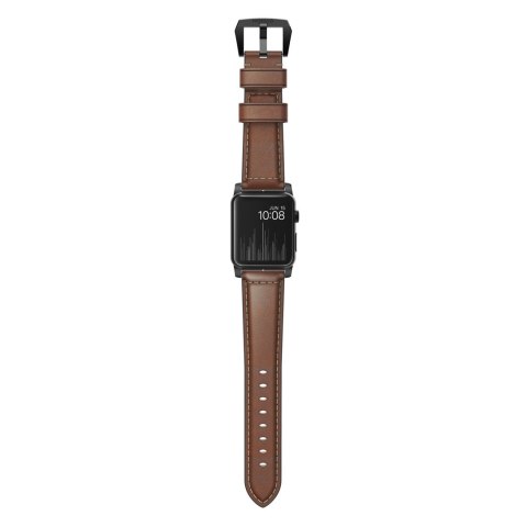 Nomad NM1A4RBT00 inteligentne akcesorium osobiste Band Brązowy Skóra