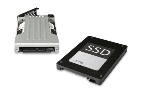 Obudowa dysku ICY Dock ToughArmor MB994IKO-3SB - SATA 6Gb/s / SAS 12Gb/s - SATA 6Gb/s