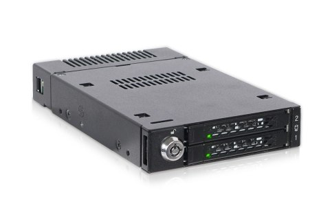 Icy Dock ToughArmor MB834M2K-B Obudowa SSD Czarny M.2
