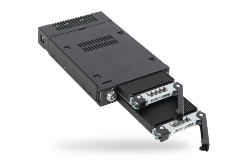 Icy Dock ToughArmor MB834M2K-B Obudowa SSD Czarny M.2